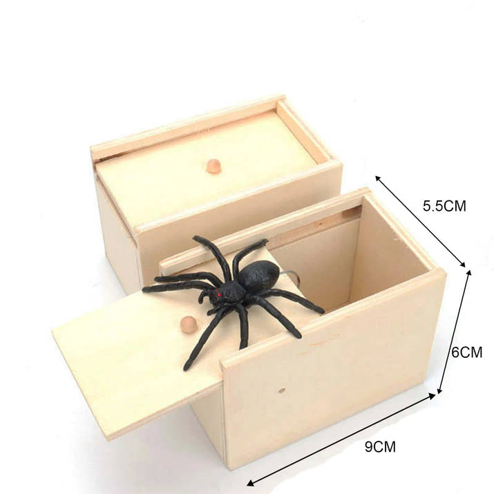Creepy Crawler Surprise Prank Box™