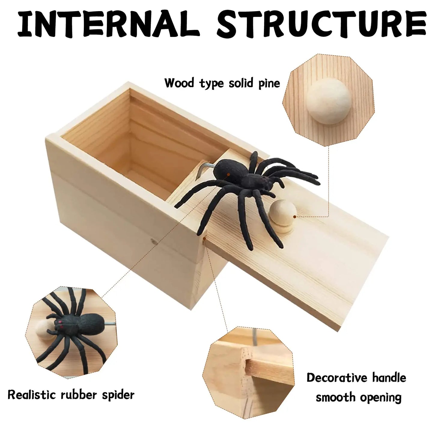 Creepy Crawler Surprise Prank Box™