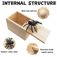 Creepy Crawler Surprise Prank Box™