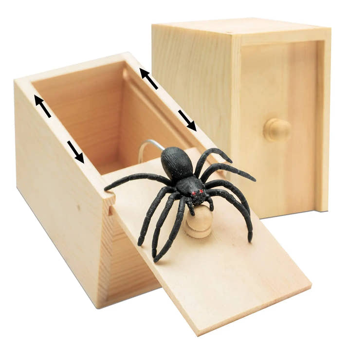 Creepy Crawler Surprise Prank Box™